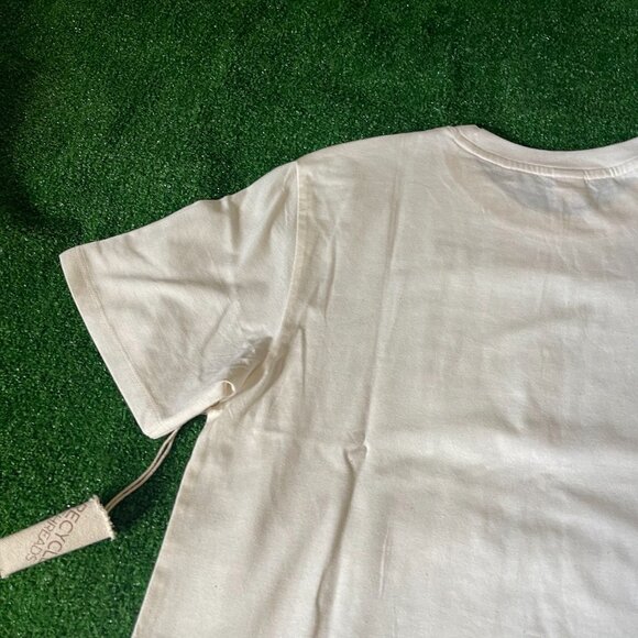 Recycled Threads Malibu California 1991 Surf Club Beige SS T-Shirt Size S NEW - Picture 13 of 15